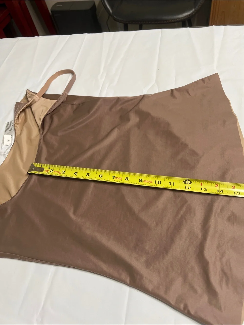 SPANX Stretch Slip Camisole in Nude Brown